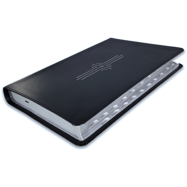 Biblia NTV Ultrafina filament negro sim piel índice 8.75pt - Image 2