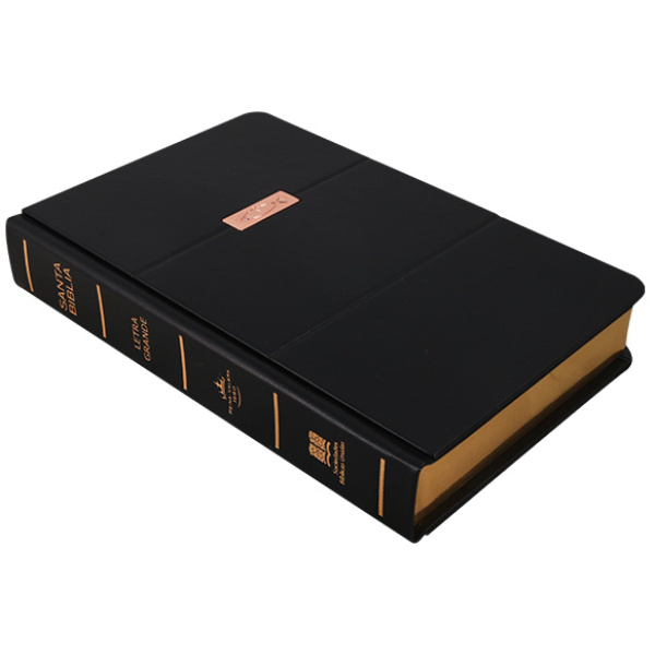 Biblia RVR1960 mediana l gde negro RVR063LG GB - Image 5