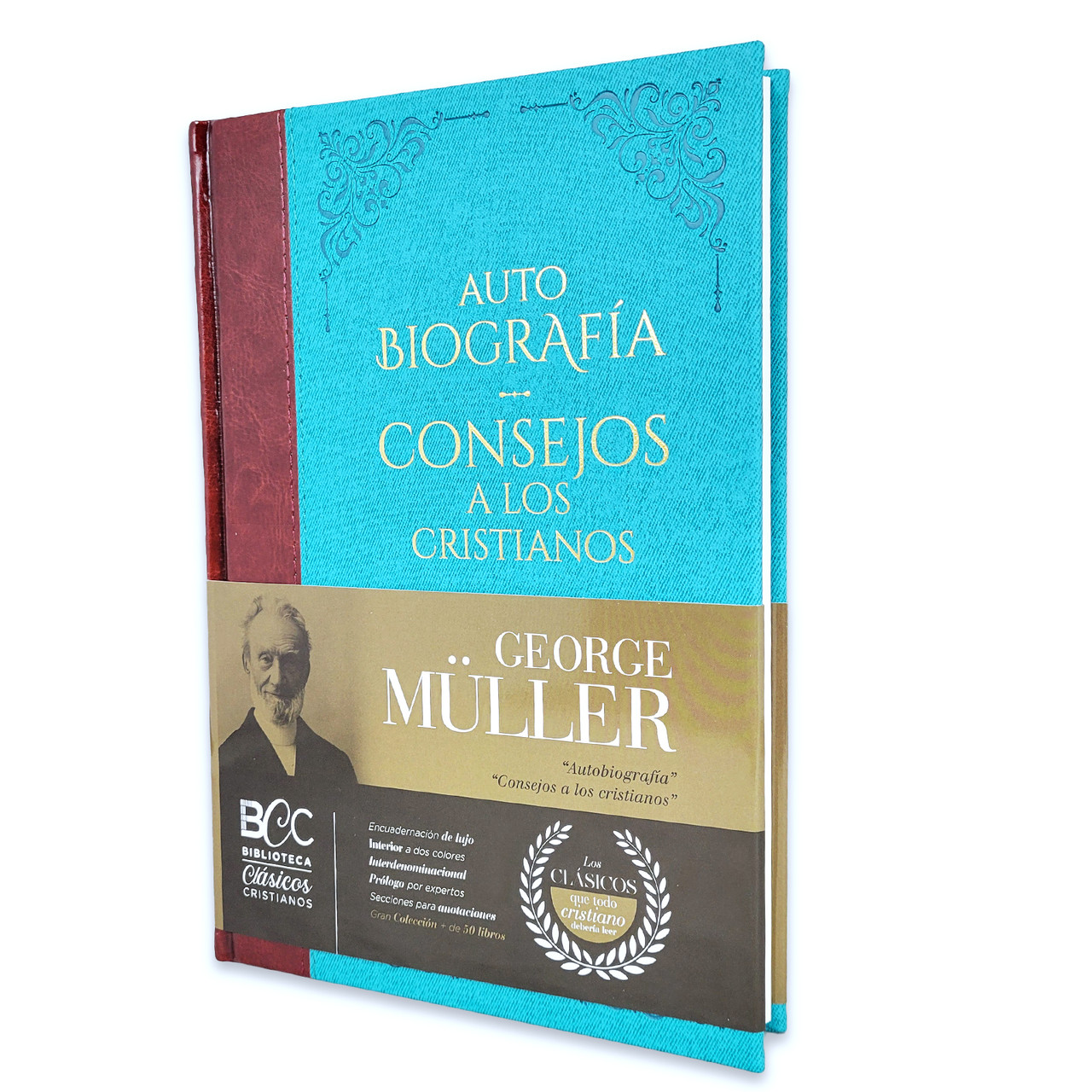 BCC15 Autobiografía y consejos a los cristianos, George Müller