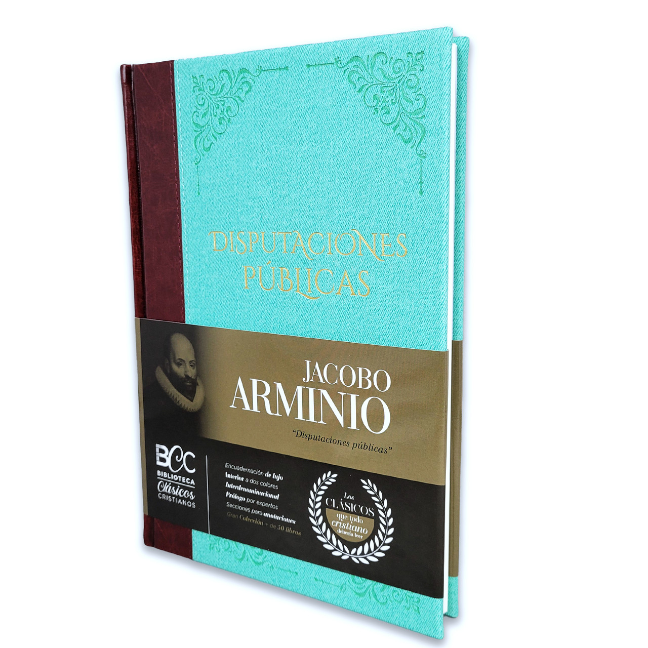 BCC20 Disputaciones públicas, Jacobo Arminio.