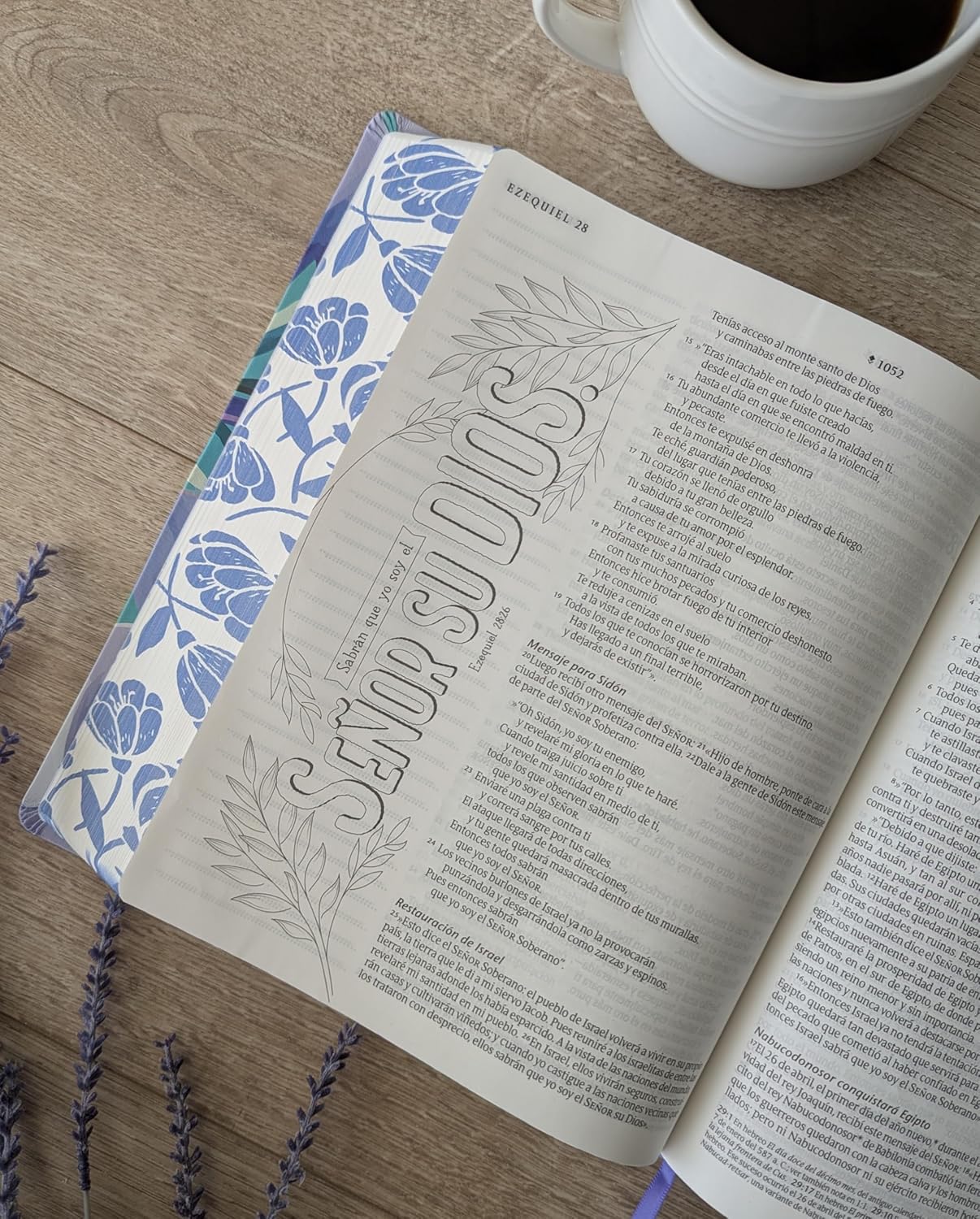 Biblia Ntv Inspira Con Filament Ramo Azul Lt Grande 10.5pt