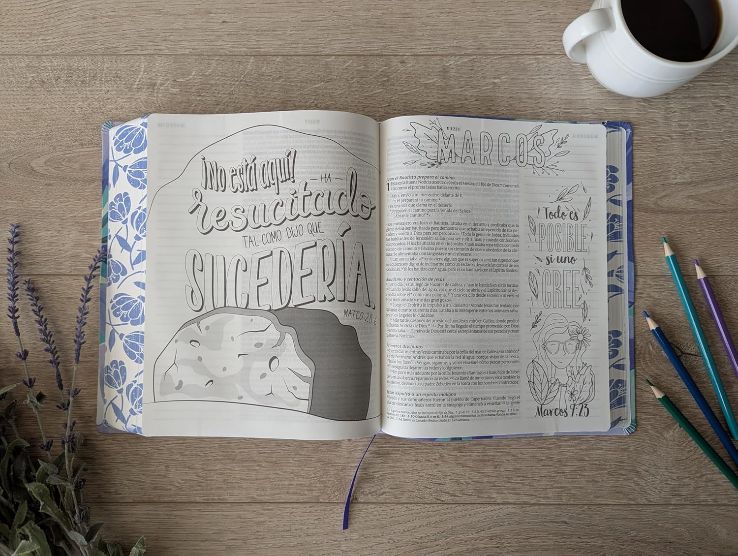 Biblia Ntv Inspira Con Filament Ramo Azul Lt Grande 10.5pt