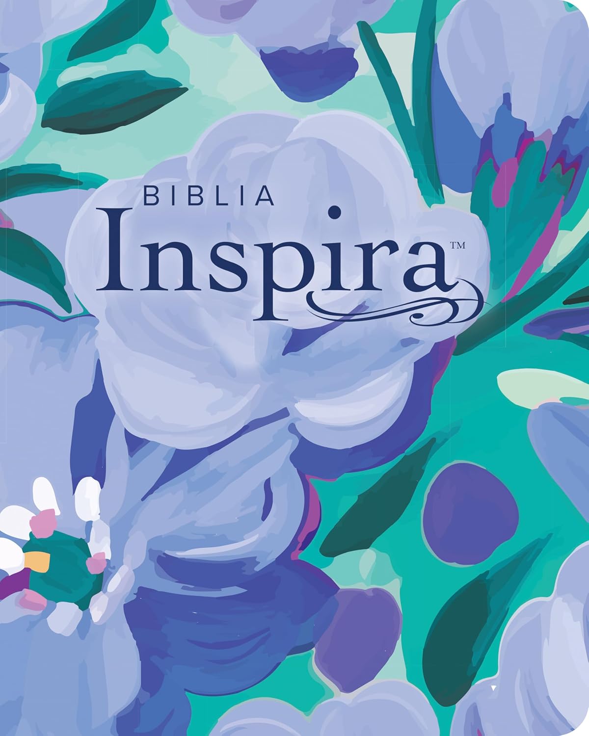 Biblia Ntv Inspira Con Filament Ramo Azul Lt Grande 10.5pt