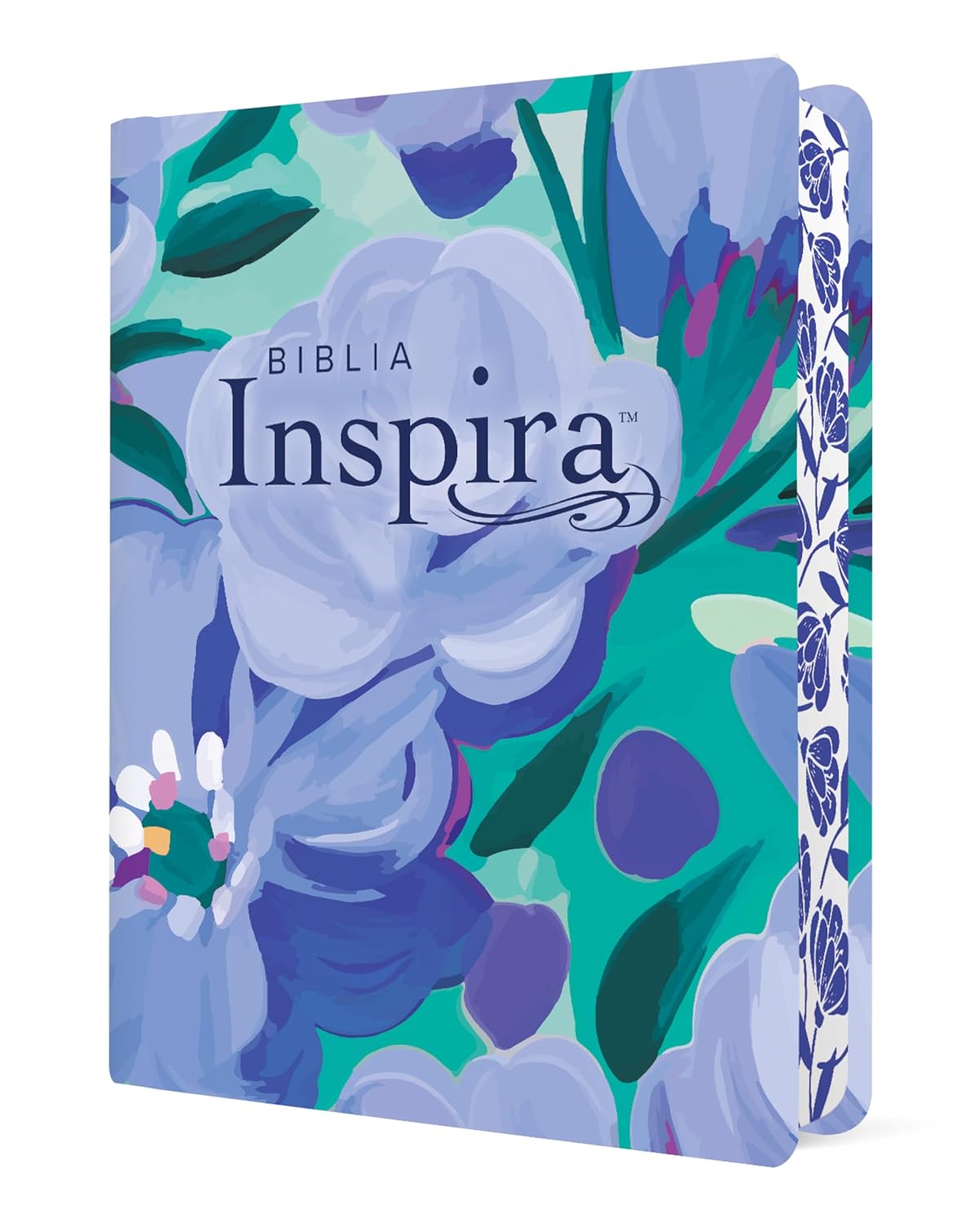Biblia Ntv Inspira Con Filament Ramo Azul Lt Grande 10.5pt
