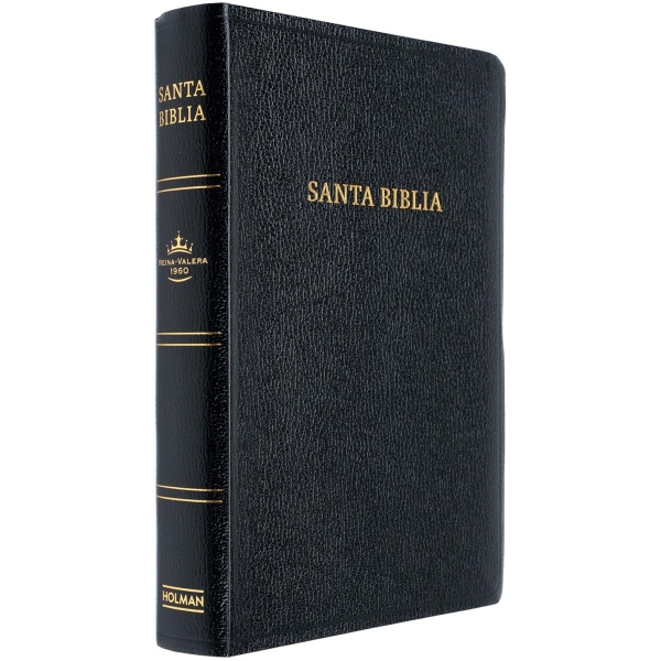Biblia Rvr1960 Im Piel Negro Índice Ed 2023 14pt - Image 6