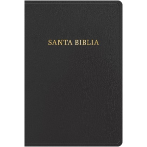 Biblia Rvr1960 Im Piel Negro Índice Ed 2023 14pt