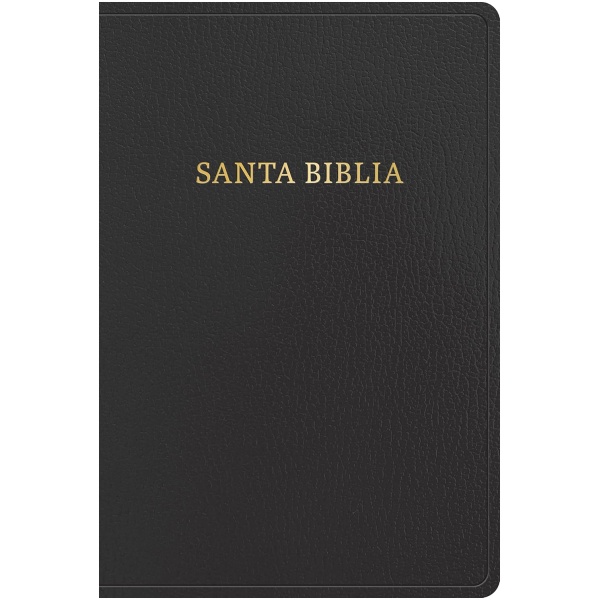 Biblia Rvr1960 Im Piel Negro Índice Ed 2023 14pt