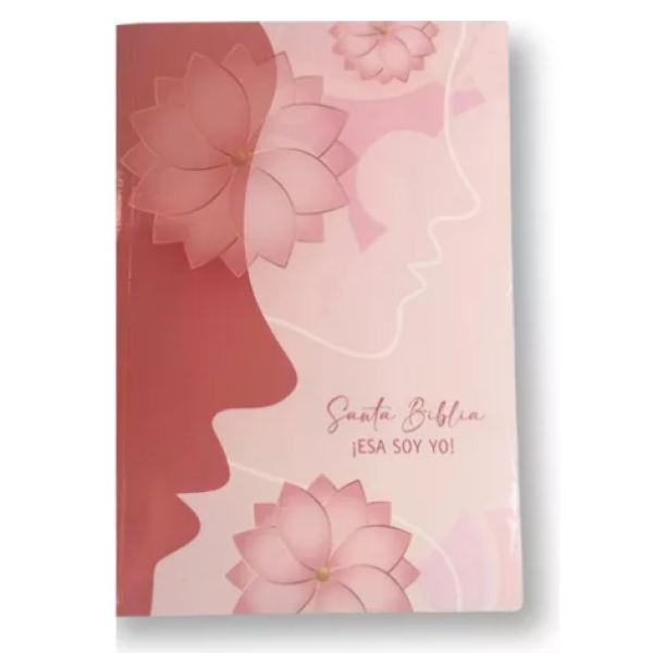Biblia RVR1960 misionera esa soy yo rosa 8pt RVR.60uecFBPJr