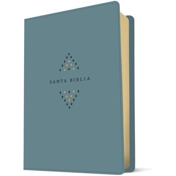 Biblia NTV Ultrafina con filament azul sereno sim piel lt gde 10.25pt - Image 5