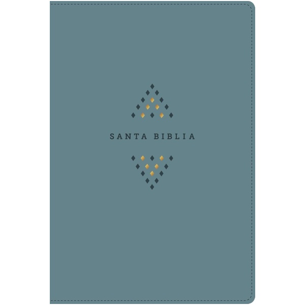 Biblia NTV Ultrafina con filament azul sereno sim piel lt gde 10.25pt - Image 3
