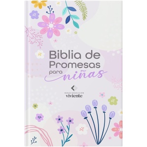 Biblia NTV de promesas para niñas rosa tapa dura