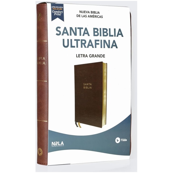 Biblia NBLA Ultrafina cafe im piel manual 10pt - Image 5