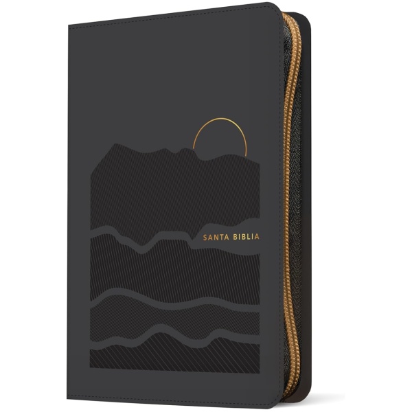 Biblia NTV Ultrafina con filament gris sim piel lt gde cierre 10.25pt - Image 5