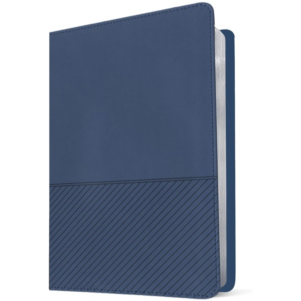 Biblia NTV Estudio diario vivir para jovenes con filament Azul sim piel 8.25pt - Image 5