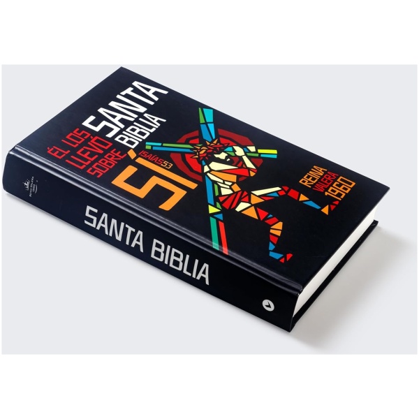 Biblia RVR1960 premios y regalos Isaias 53 tapa dura 10.5pt - Image 3