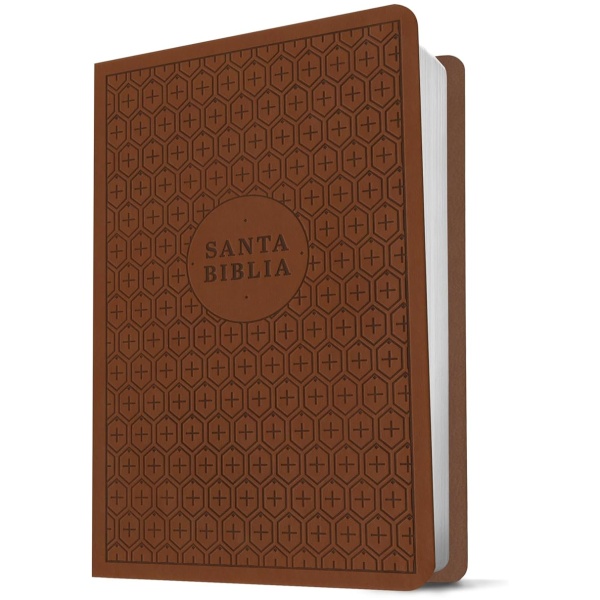 Biblia NTV valor premium con filament café sim piel 8.25pt - Image 5
