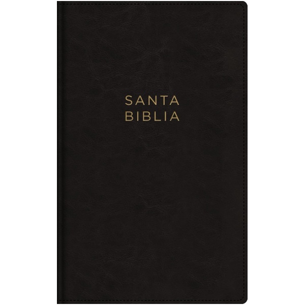 Biblia NBLA Ultrafina negro im piel manual cierre 10pt