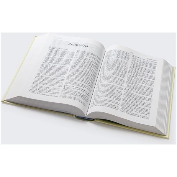 Biblia RVR1960 premios y regalos floral tapa dura 10.5pt - Image 6