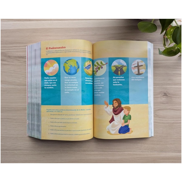 Biblia NTV GO para niños rústica  9.5pt - Image 6