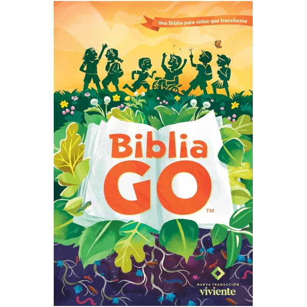 Biblia NTV GO para niños rústica  9.5pt - Image 3