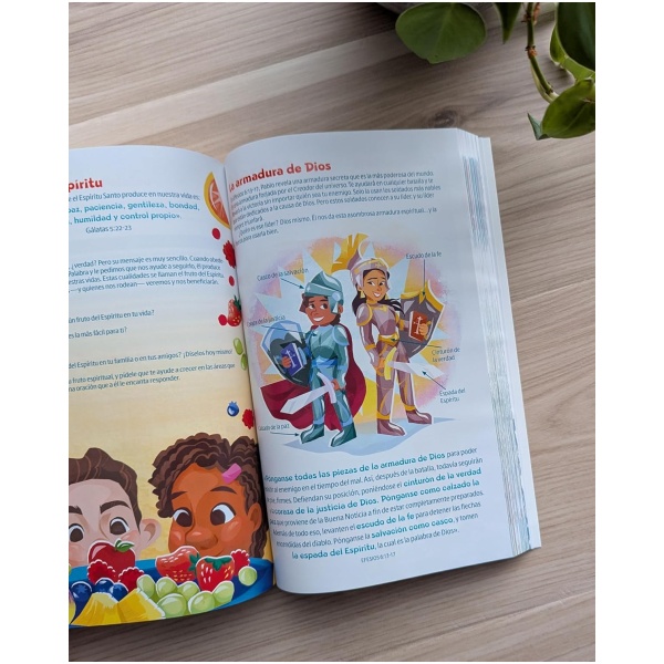 Biblia NTV GO para niños rústica  9.5pt - Image 7
