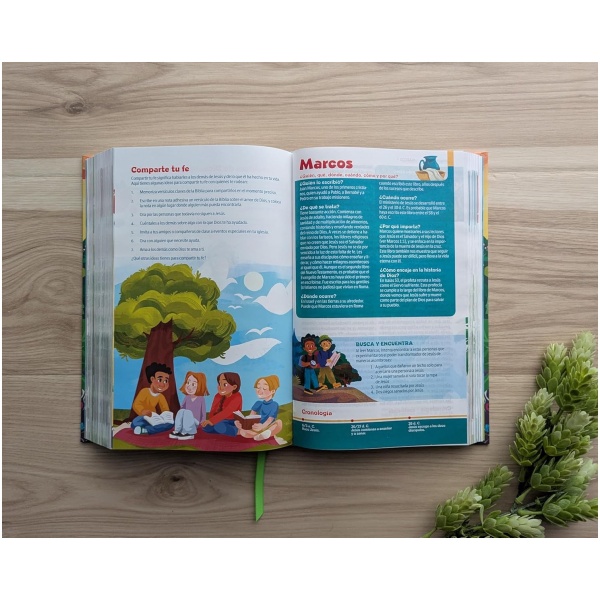 Biblia NTV GO para niños tapa dura 9.5pt - Image 6
