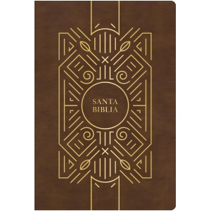 Biblia RVR1960 de credos y confesiones cafe im piel GR 14p