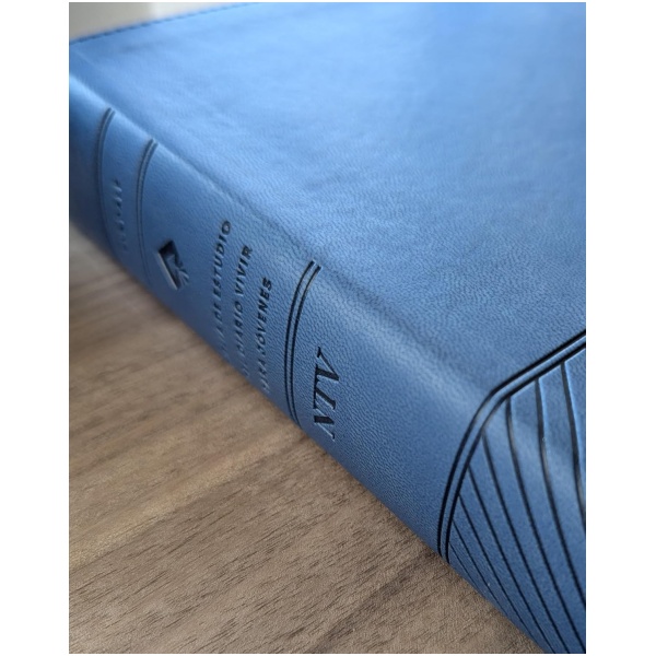Biblia NTV Estudio diario vivir para jovenes con filament Azul sim piel 8.25pt - Image 3