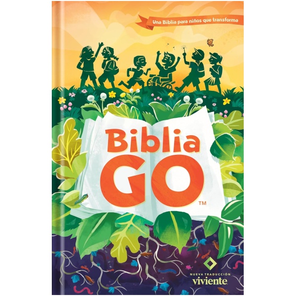 Biblia NTV GO para niños tapa dura 9.5pt - Image 3