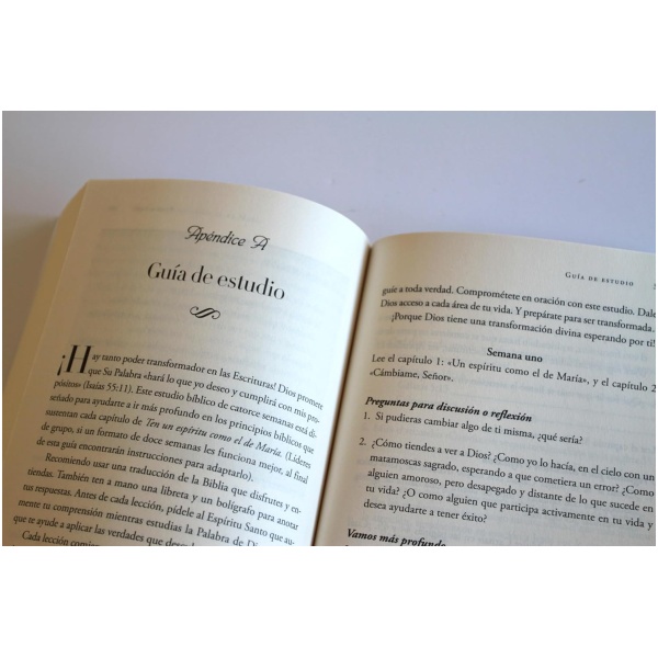 Ten un espíritu como el de María: Permite que Dios te transforme de adentro hacia afuera - Image 3