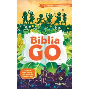 Biblia NTV GO para niños tapa dura 9.5pt