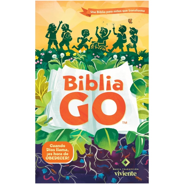 Biblia NTV GO para niños tapa dura 9.5pt
