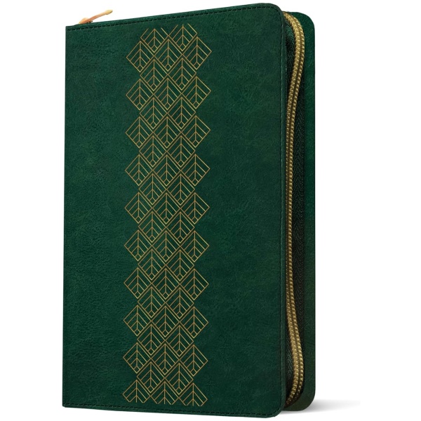 Biblia NTV Ultrafina con filament verde sim piel 8.75p - Image 5
