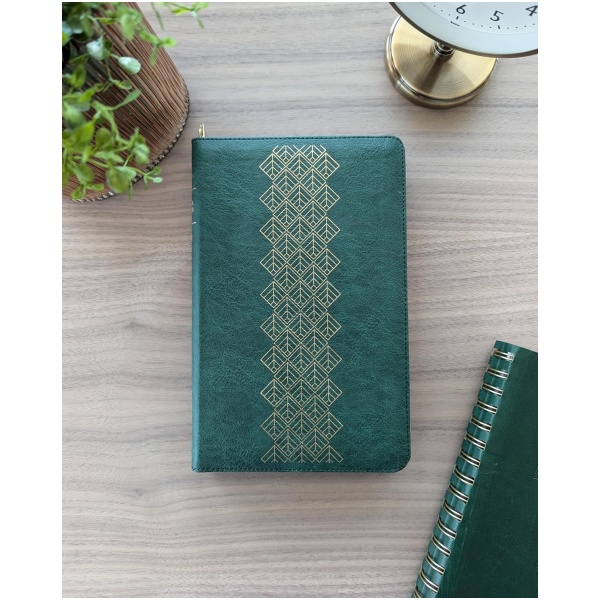 Biblia NTV Ultrafina con filament verde sim piel 8.75p - Image 6