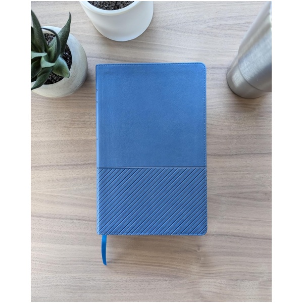 Biblia NTV Estudio diario vivir para jovenes con filament Azul sim piel 8.25pt - Image 6