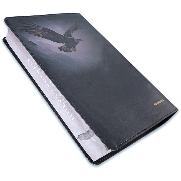 Biblia RVR1960 Sabiduria sup gig aguila cto pintado im piel TG 19p - Image 6