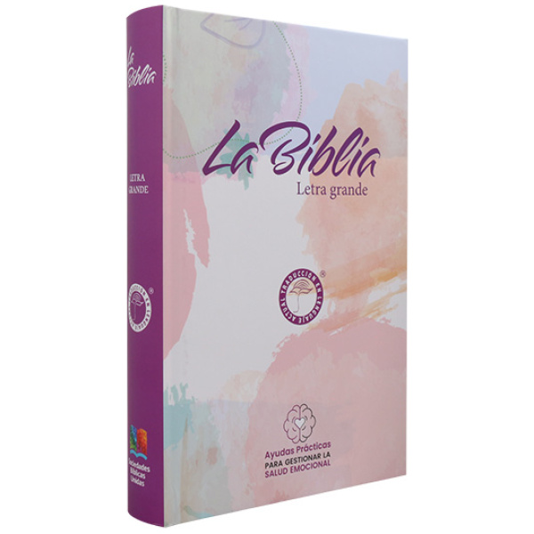 Biblia TLA ayudas salud emocional lila TLA.63LGPJR - Image 3