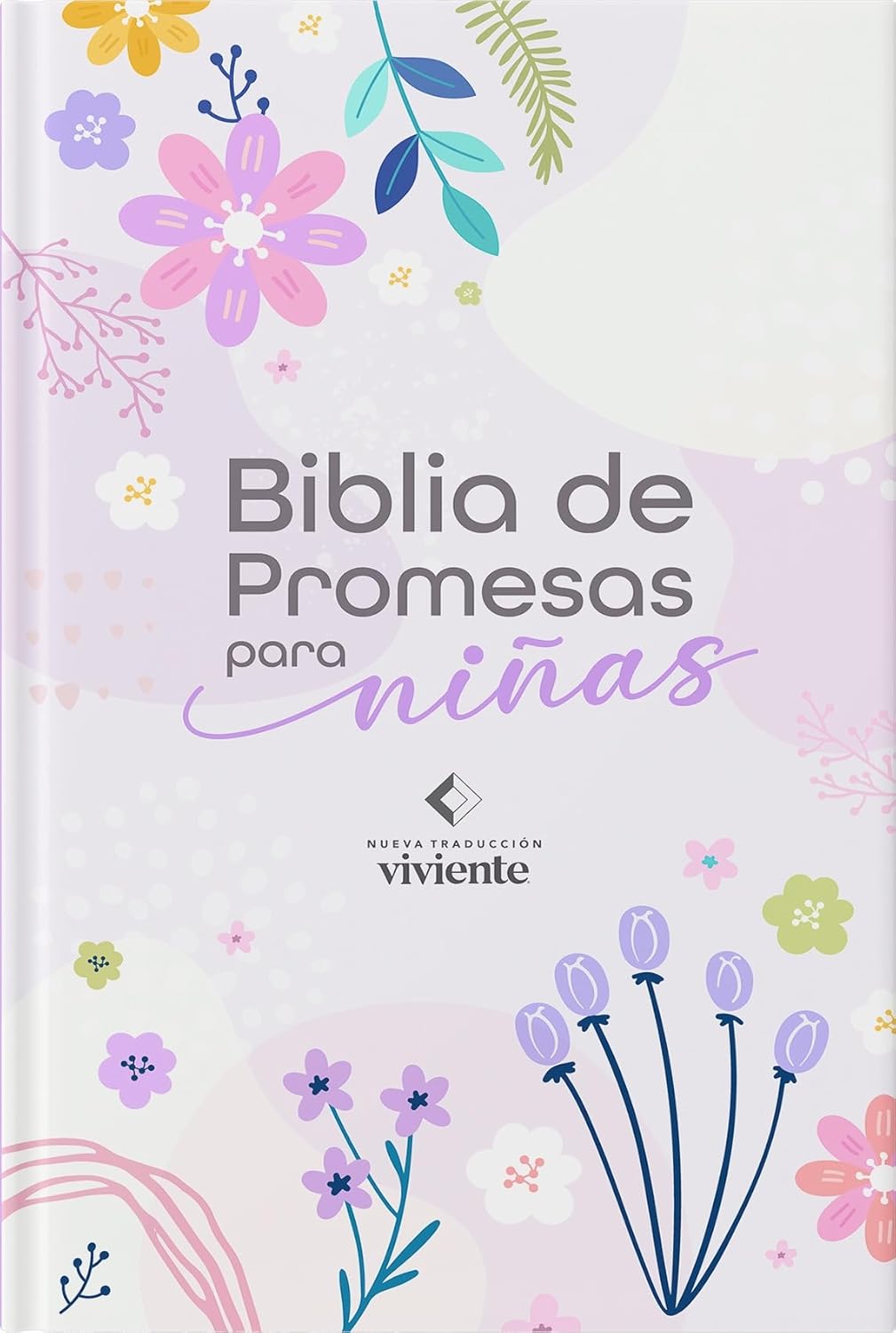 Biblia NTV de promesas para niñas rosa tapa dura