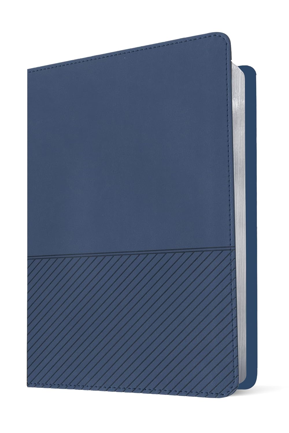 Biblia NTV Estudio diario vivir para jovenes con filament Azul sim piel 8.25pt