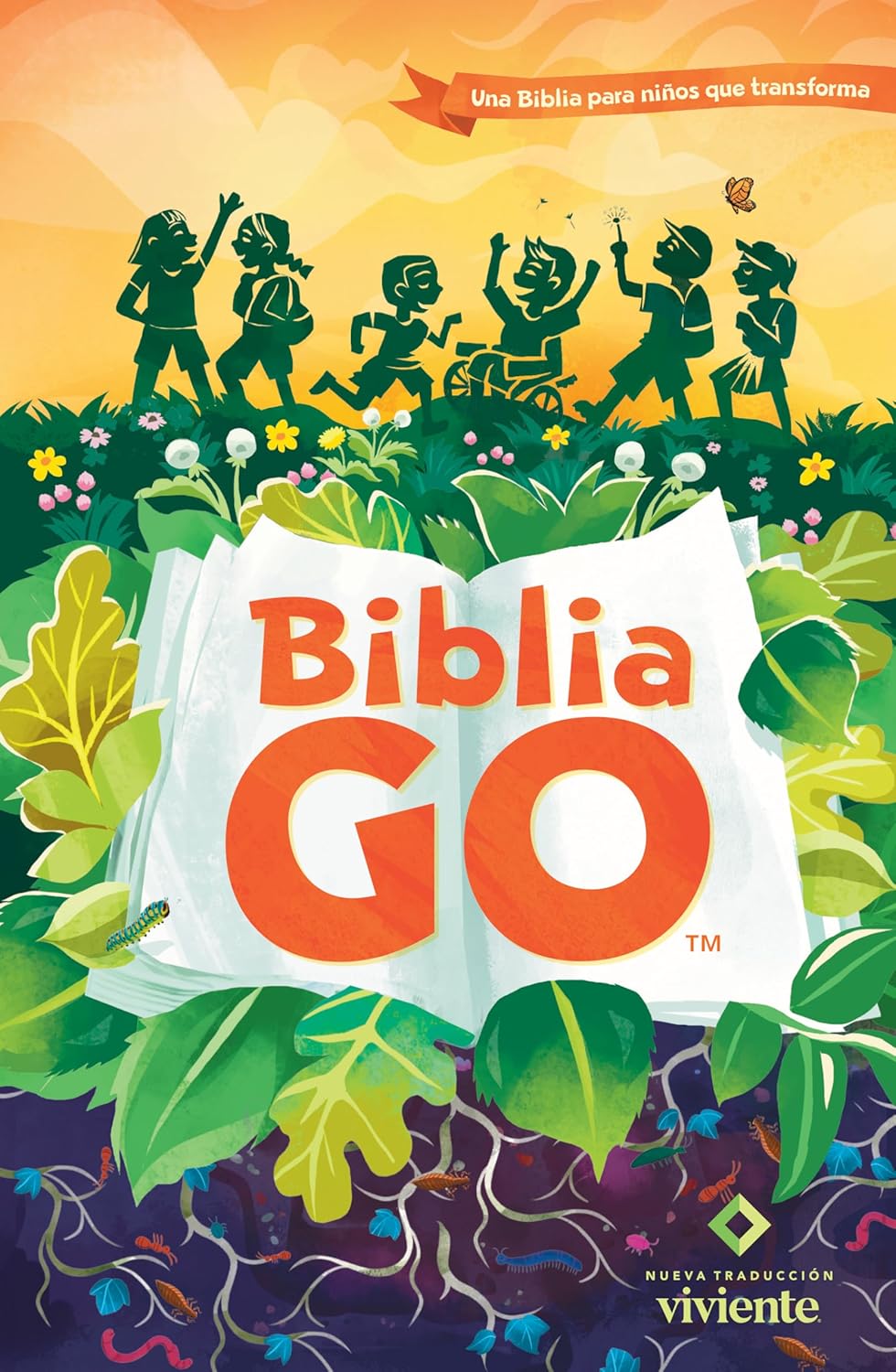 Biblia NTV GO para niños rústica 9.5pt