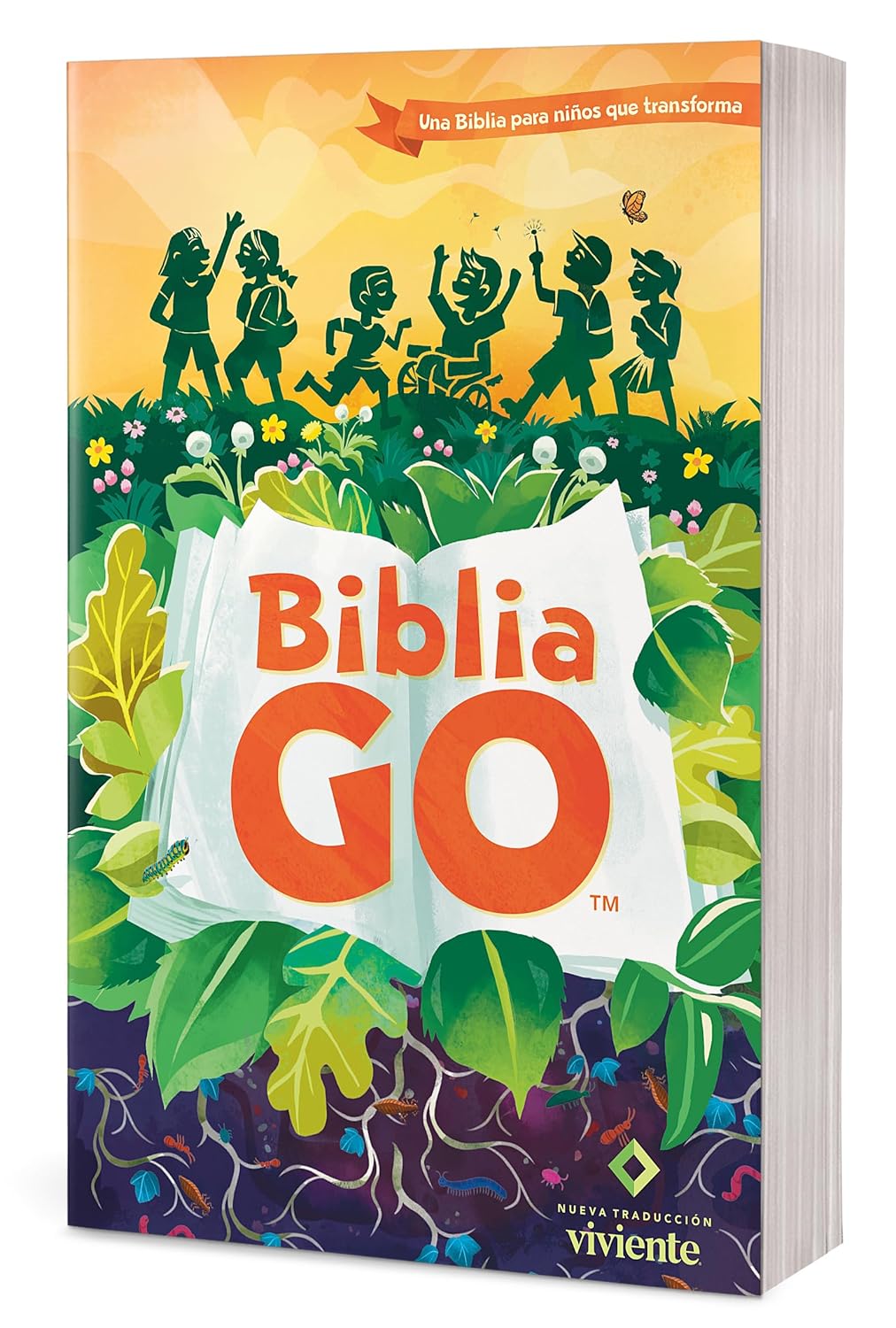 Biblia NTV GO para niños rústica 9.5pt
