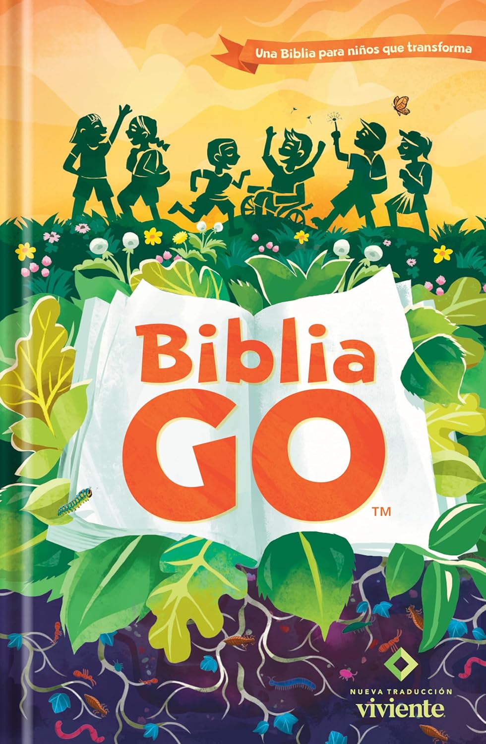 Biblia NTV GO para niños tapa dura 9.5pt
