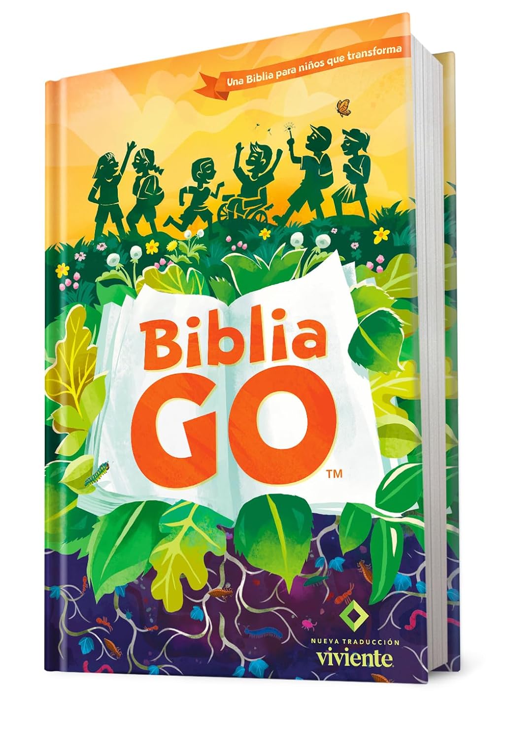 Biblia NTV GO para niños tapa dura 9.5pt