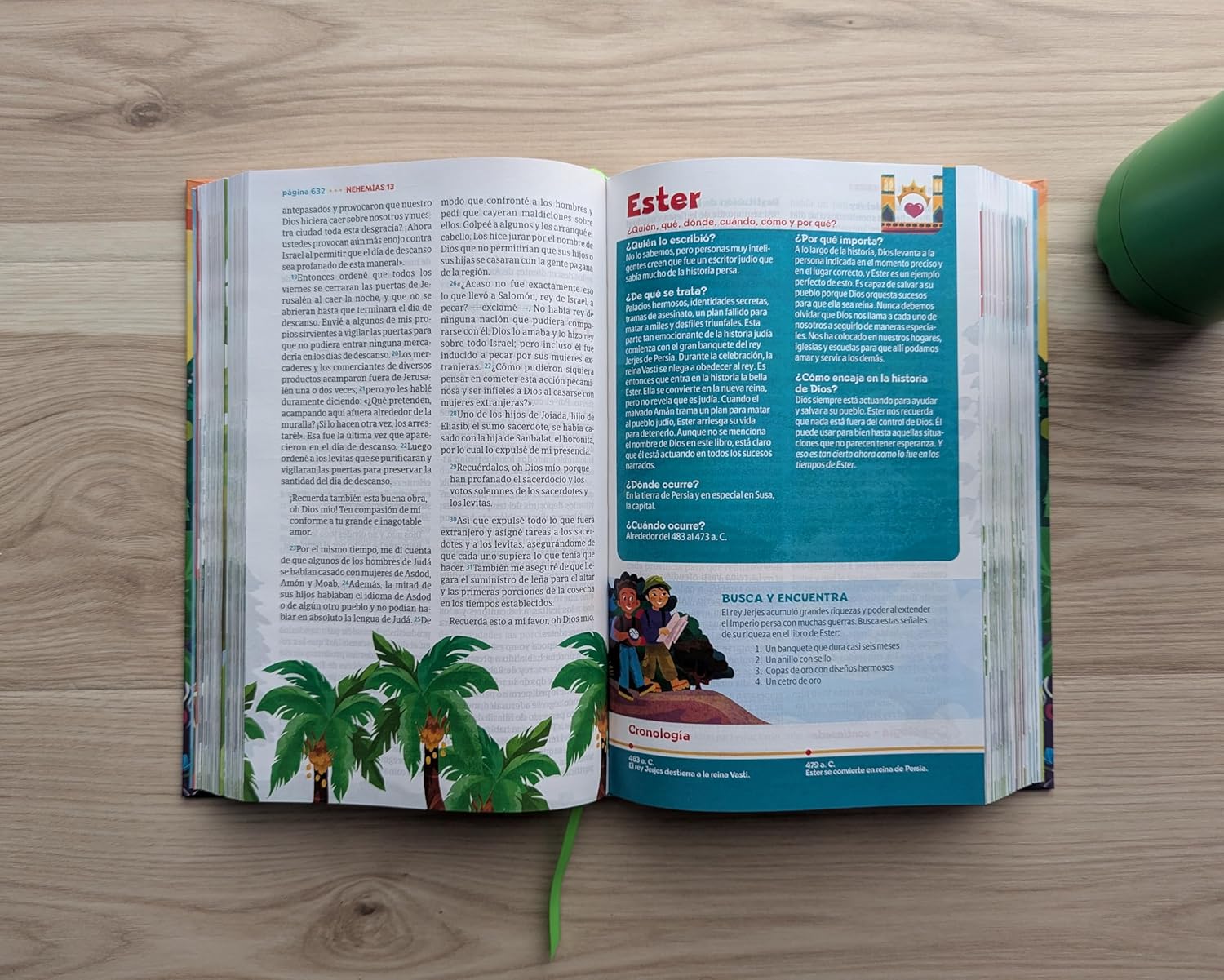 Biblia NTV GO para niños tapa dura 9.5pt