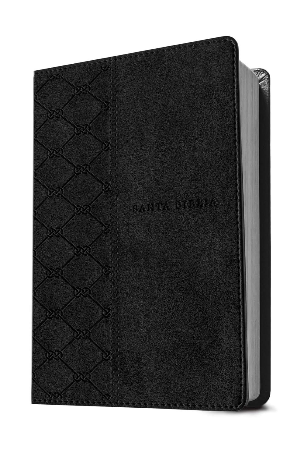 Biblia NTV manual con filament negro LG 12p