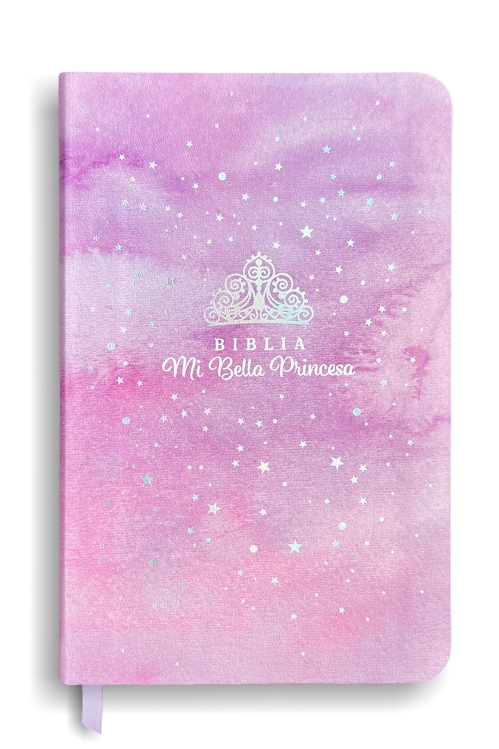 Biblia NTV Mi bella princesa rosa sim piel 6.6pt