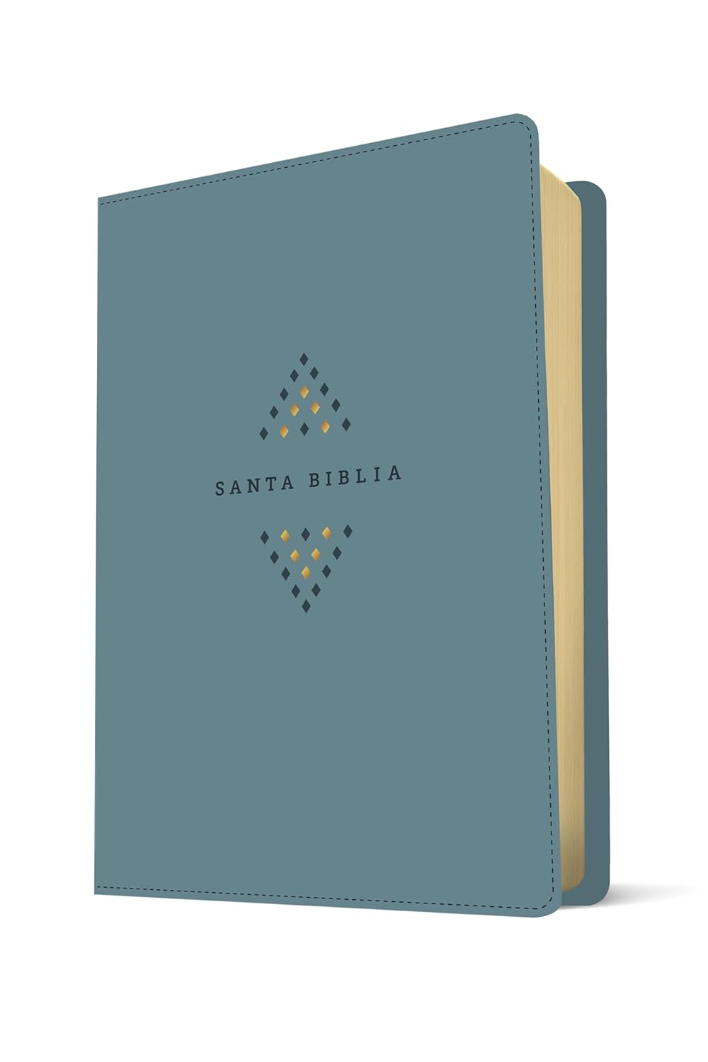 Biblia NTV Ultrafina con filament azul sereno sim piel lt gde 10.25pt