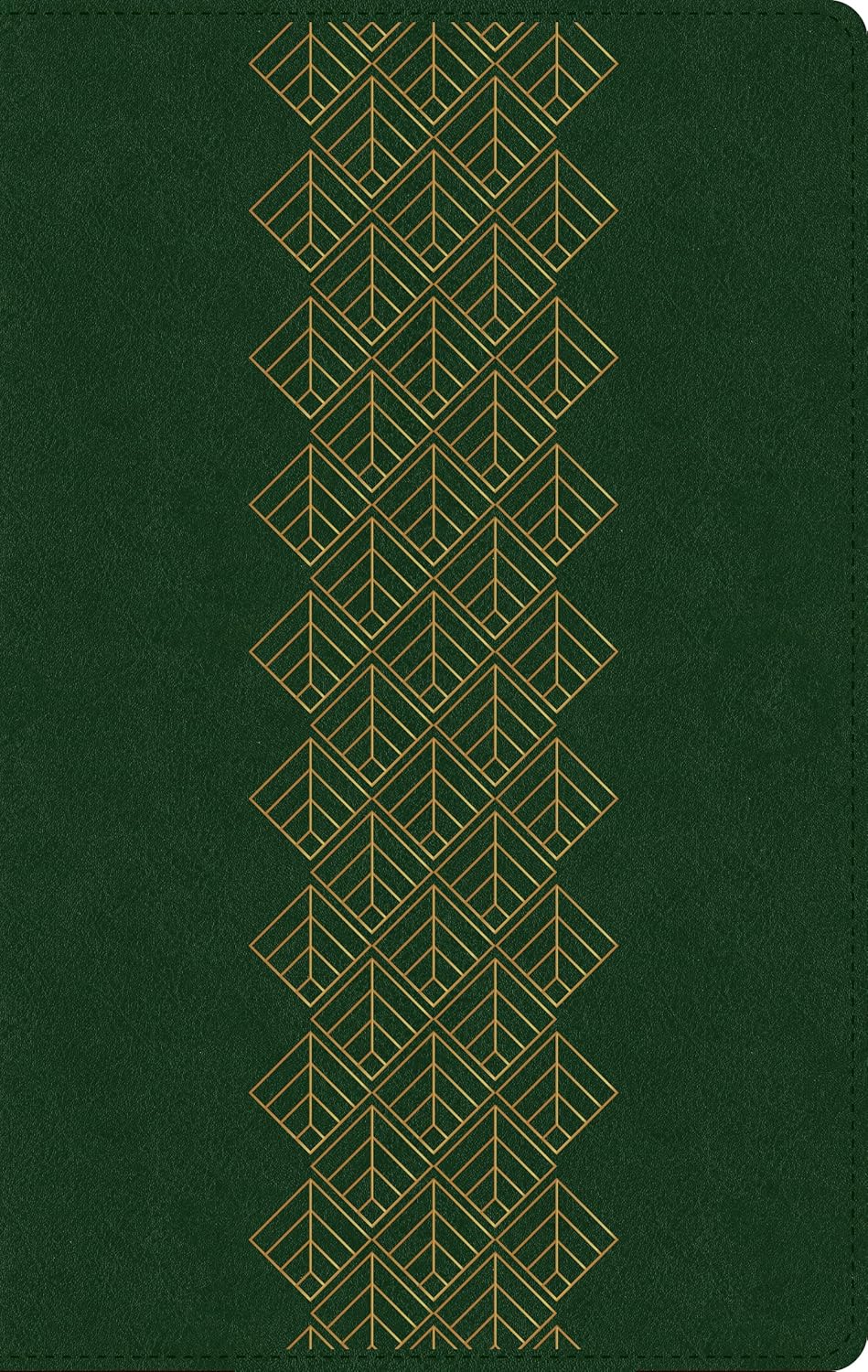 Biblia NTV Ultrafina con filament verde sim piel 8.75p