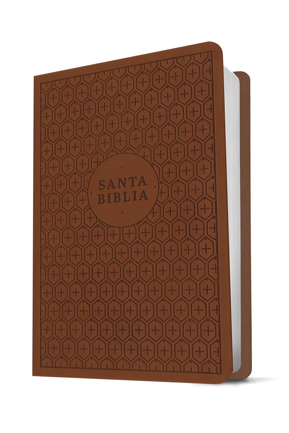 Biblia NTV valor premium con filament café sim piel 8.25pt