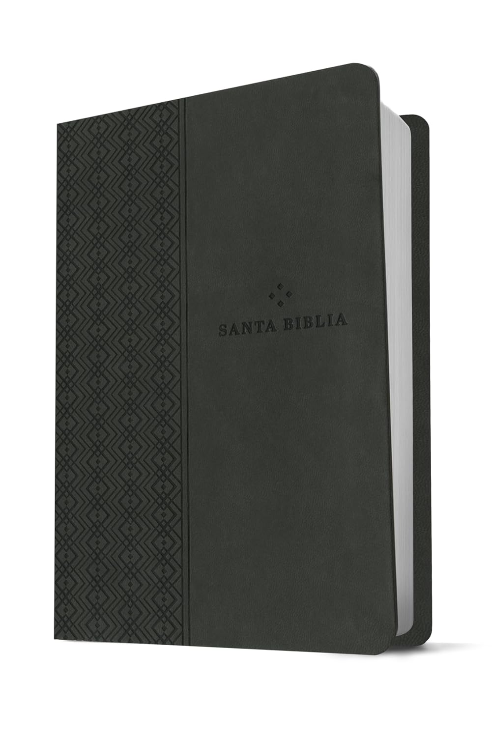 Biblia NTV valor premium con filament gris sim piel 8.25pt